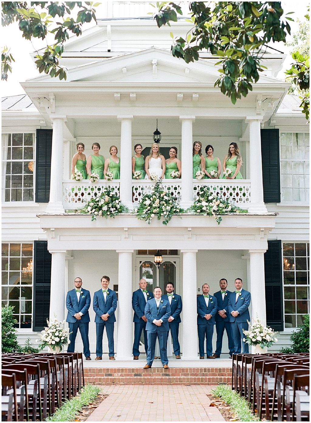 Leslie-Alford Mims House, Live View Studios, Mad Dash Weddings Blog