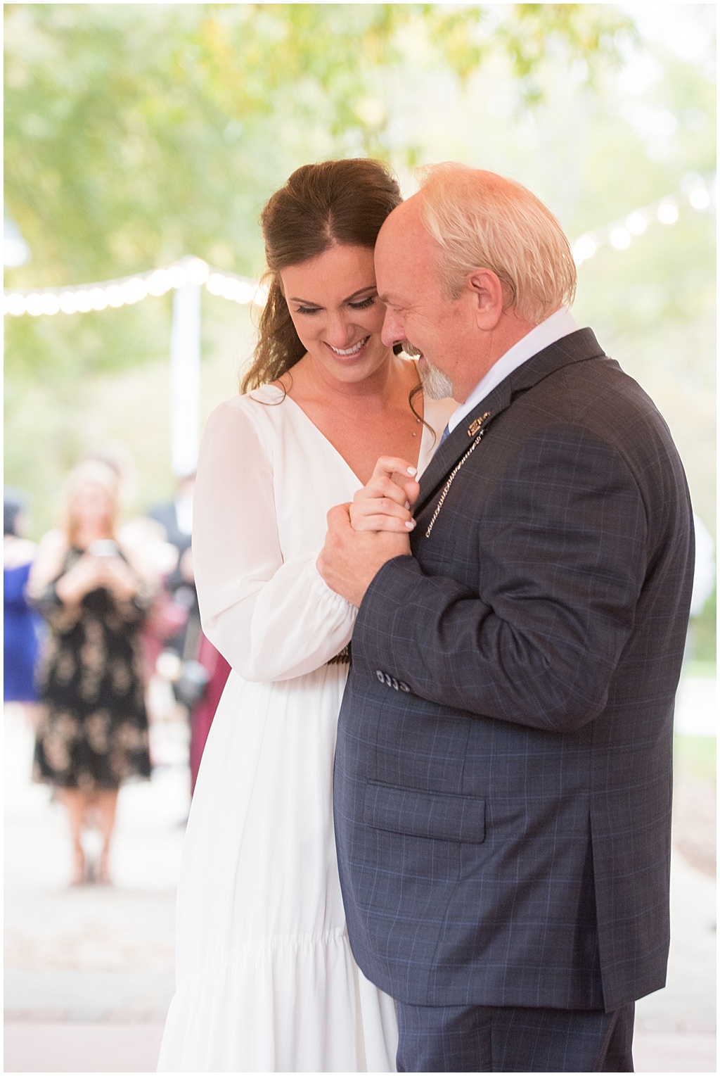 Father-Daughter Wedding Moments