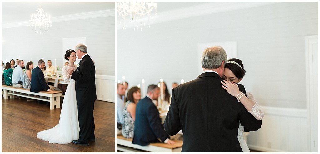 Father-Daughter Wedding Moments