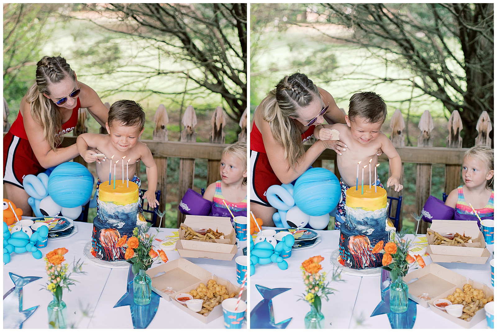 Under the Sea Birthday Party
