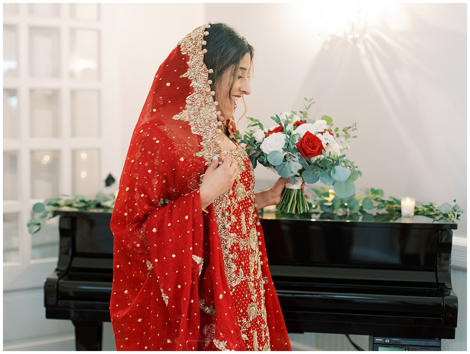 Indian All Inclusive Raleigh Wedding
