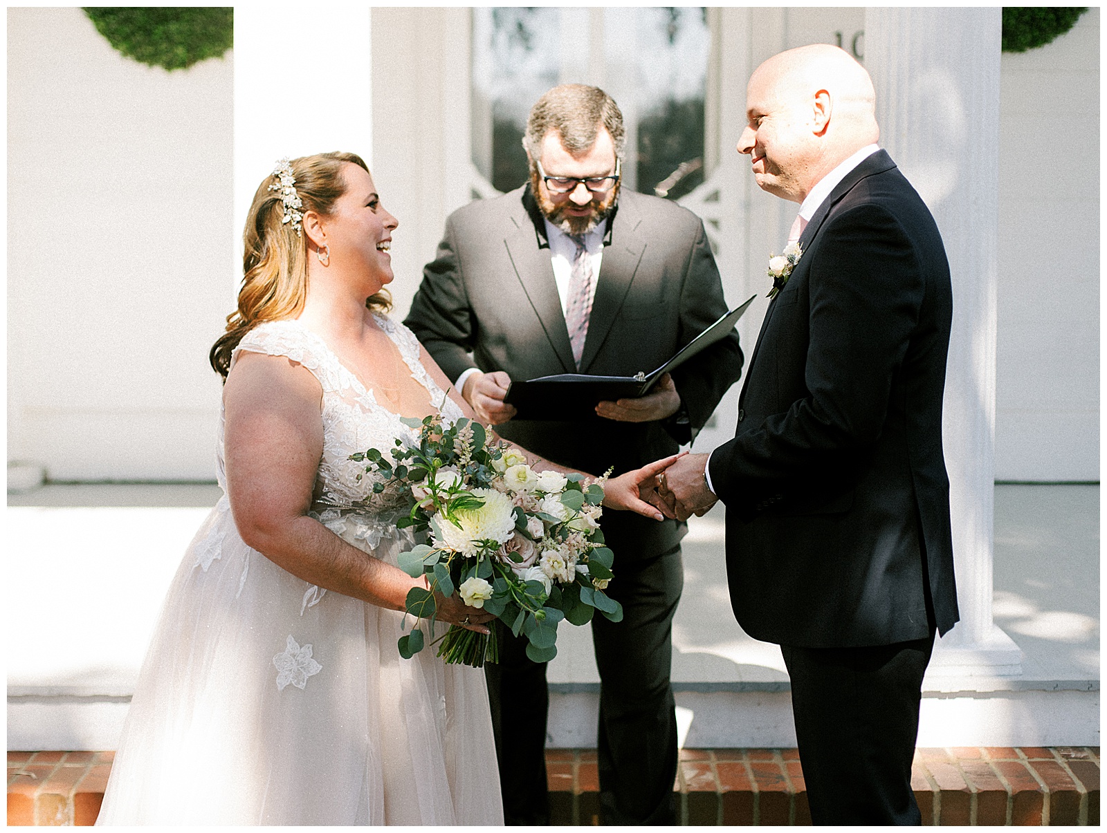Micro Wedding in Raleigh North Carolina