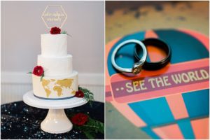 Travel Themed All Inclusive Wedding