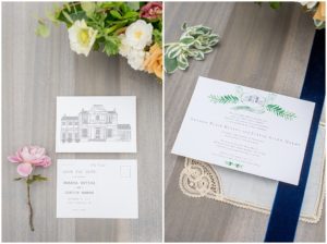 wedding invitation wedding save the date