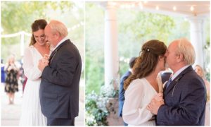 Sweet Father Daughter Wedding Moments