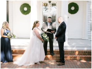 Micro Wedding in Raleigh North Carolina