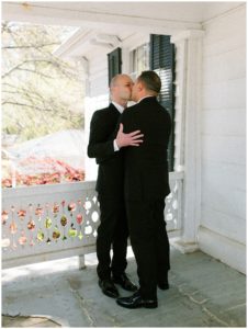 Same Sex All Inclusive Wedding Raleigh NC